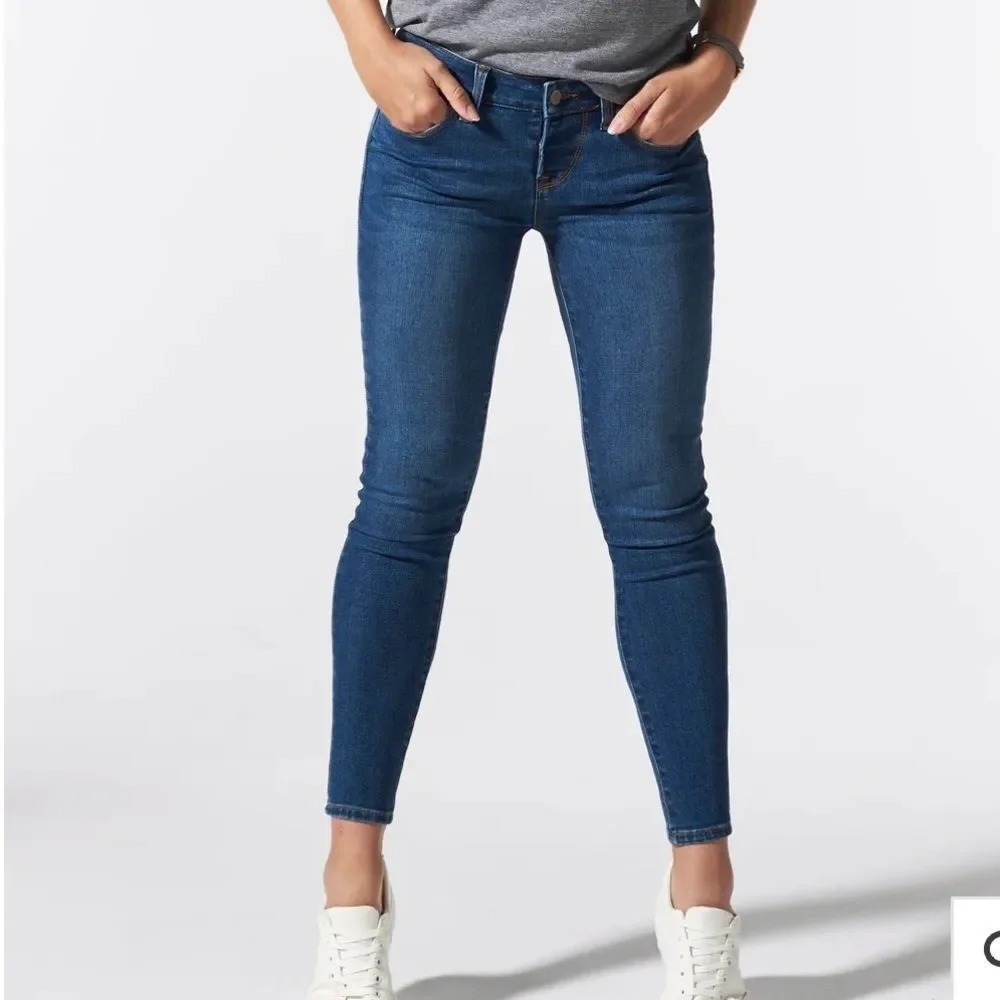 Blanqi Denim Postpartum Support Skinny Jeans Size 0